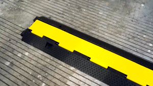 Cable Ramp Protector 2Line Cable Protector Indoor Outdoor
