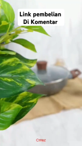 PASTI ORIGINAL - Cypruz Marble Series Gg.Coklat Kayu: Panci+Tutup 20cm PI-0735- KUALITAS PREMIUM- PROMO