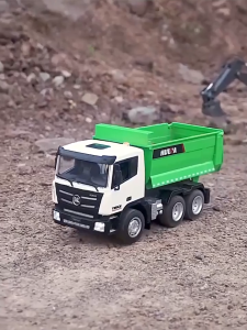 mainan remote control dump truck HUINA 1556 9ch 2.4ghz truk pasir