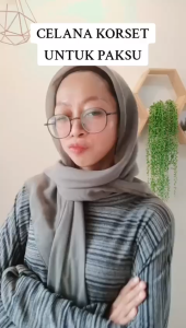 Korset Celana Pria Pelangsing Perut Buncit Pengecil Paha bahan Lycra KL002