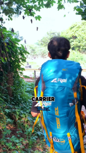 Tas Ransel Carrier Arei Toba 60L Up 65L Tas Gunung Pendaki Pria Dan Wanita Free Raincover Murah