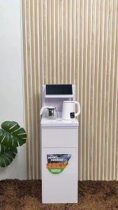 Mito Dispenser Air Minum Galon Bawah MD555 Sencha Free Packing Kayu