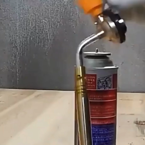 GAS TORCH BURNNER FLAME GUN for OUTDOOR WELDING KITCHEN REMOVABLE BLOW LAMP TORCHetc