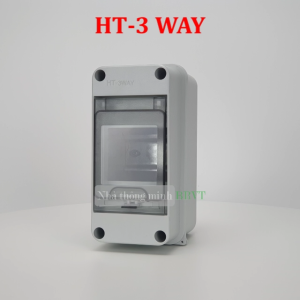 Tủ điện HT-3 WAY (3 đường) chống nước chống bụi – Tủ điện lắp nổi Tủ điện nhựa Tủ điện ngoài trời (ETEK)