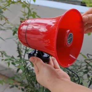 Loa Bán Hàng Rong Marketstar 30W. Loa Phóng Thanh Ghi Âm Điện Acquy 12V-24V. USB- Nhạc hiệu-Giọng Nói.