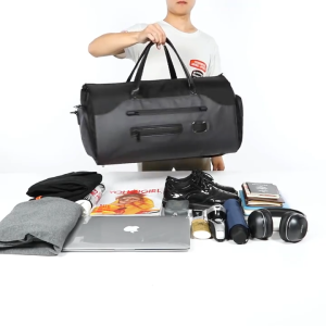 OZUKO Travel Business Sling Messenger Bag Premium High Quality Waterproof Large Capacity Boarding Carry-on Beg Baju