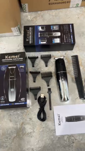 Tông đơ bấm viền Kemei KM-880 chuyên nghiệp salon tóc gia đình