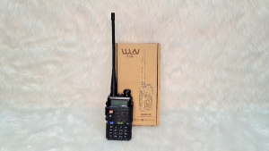 Wln KD-UV1 5W UHF 400-520MHz/136-174MHz 199 Channel Walkie Talkie Two Way Radio - SET OF 8