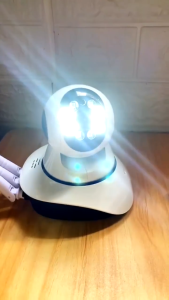 V380 Q5 CCTV Indoor Camera 1080P Smart Wireless CCTV Wi-Fi PTZ Control Home Security Night Vision Camera with USB cable