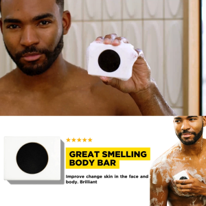 LUMIN | Deep Cleanse & Scrub Body Bar