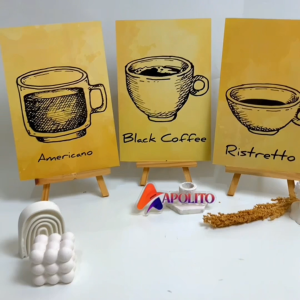 Hiasan Dinding Kopi Vintage & Aksesori Interior