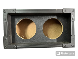 ตู้ลำโพงเปล่าสำหรับ ลำโพงเสียงแหลม 888 หรือไดร้ช์ 15 cm ตู้แบบที่ใส่ลำโพงคู่ ใส่กลาง 6.5" ได้