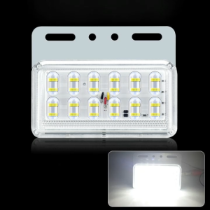【Fast Delivery】24V LED Side Light clearance Lamp For Car Truck Bus Boat Rv Side Marker