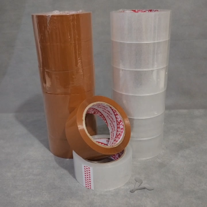 Lakban PANDAWA 2Inch (45mm) 100Yards Lakban Bening Coklat Eco Spec Jamin PUAS