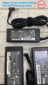Sạc Laptop HP 45w 19.5v - 2.31a / 65w 19.5v - 3.33a chân kim nhỏ HP Pavilion chân xanh