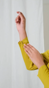 MAURA GAMIS MAXI BRIDESMAID ATASAN WANITA DRESS DUYUNG SATIN SILK PREMIUM