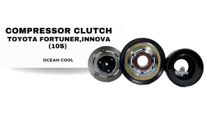 คลัชคอมแอร์ โตโยต้า ฟอร์จูนเนอร์ อินโนว่า 10S ลูกปืน NSK แท้ MGC0183 COMPRESSOR CLUTCH TOYOTA FORTUNER INNOVA (10S) สาย ด
