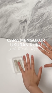 Kuku Palsu Nail Art Line Garis