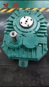 Reduksi Kecepatan Shaft Mounted ZJY Series Decelerator China YueXin Helical Gearbox