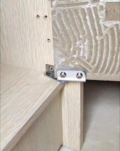 Glass Cabinet Door Hinge Set Side Mounted Magnetic Glass Door Clamp for Cupboard Display Cabinet