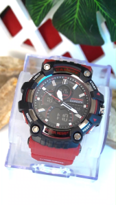 CARDIFF Dual Time S 18079: Jam Tangan Digital Analog Casual Pria Water Resist