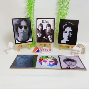 HIASAN DINDING JOHN LENNON (15X20 CM) WALL DECOR HIASAN DINDING JOHN LENNON