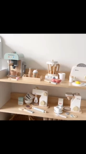 KIENVY Modernic Appliances Ages 3+ Pretend Wooden Cooking Toys Gift For Boys & Girls by WISHLAND