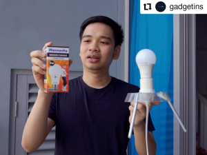 Hannochs Lampu Rumah Sensor Cahaya 6-9-11-30 Watt & Cool Daylight Putih