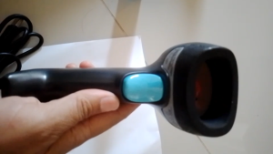 Youjie ZL2200 High-Speed Wired 1D Barcode Scanner with 600DPI Resolution