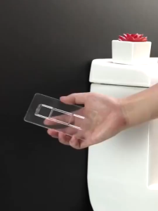 Hộp đựng giấy vệ sinh nhà tắm ecoco hàng chính hãng hộp đựng giấy vệ sinh đa năng ecoco giá tốt Hộp để giấy vệ sinh Ecoco  Hộp Đựng Giấy Vệ Sinh Dán Tường Hai Ngăn