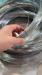 ลวดผูกของ อะลูมิเนียม น้ำหนัก 0.5 กิโลกรัม