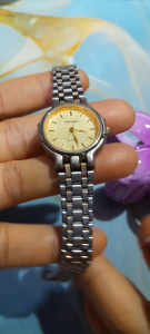 Đồng hồ nữ JUNC TION size: 24 mm sang trọng second hand si nhật- đã qua sử dụng