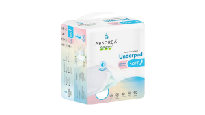 Absorba Hygieniq Underpad 10s (60x75cm)