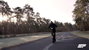 Electric Scooter NAMI Klima Max (Advanced Model)