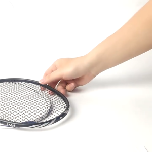 2Pcs/Badminton Racket Protection Sticker Avoid Feather Frame Border Line Abrasion-Resistant Tennis Accessories Scratch Prevent Wear Resistant Racket Edge Protector Tape Reduce Impact And Friction