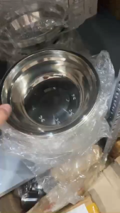 Bát inox | đường kính 22cm dùng trong spa thẫm mỹ viện y tế