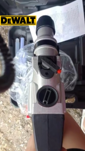 DeWalt 1500W Drill hammer heavy duty Drill machine Concrete Hammer/Drill/Chilseling 3 in 1 Multifunction 3 Mode With Handle Rotary hammer drill Impact drill Malay Plug 电锤冲击钻拆迁锤