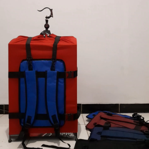 Tas ransel gendong sangkar kandang burung multifungsi murai kotak lovebird pleci anis murah dan kuat