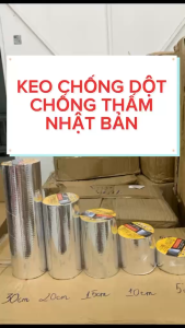 Băng keo chống thấm NHẬT BẢN Siêu Dính - Băng keo chống dột mái tôn Băng keo vá ống nước - TEM CAM LOẠI XỊN băng keo 2 mặt băng keo trong suốt băng keo băng keo nano băng keo 2 mặt nano băng keo 2 mặt trong suốt băng keo