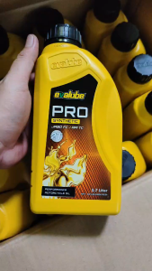 Evalube Pro Synthetic 2T Oli Samping Motor 2 Tax Universal Botol Kuning 700ml