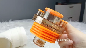 【SKIT SG】Kitchen Basin Three-Way Filter Drainage Pipe Sink Dishwasher Water Purifier Versatile Adapter Drain Pipe Sealing Plug Sewer Seal Rings Deodorant Silicone Ring Washing Machine Drainage Floor Drain Core Sealing Plug Backflow Preventer Bathroom