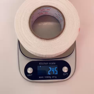 1 Cuộn băng keo lưới sợi thuỷ tinh rộng 4.7cm dài 70 mét gia cố trần thạch cao - Shop Út Lớn