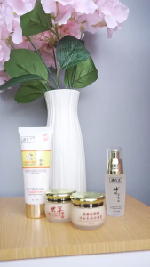 YU CHUN MEI Skincare Original BPOM anti flek hitam mencerahkan wajah samarkan noda hitam di wajah