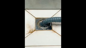Set Floor Drain Pembuang Air Mesin Cuci Ke Saluran Air Anti Bau Sambungan Pembuangan Mesin Cuci