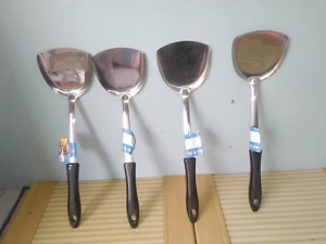Spatula Tahan Panas & Stainless Steel: Alat Memasak Berkualitas