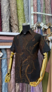 Jayabaya Batik ALMAIR Kemeja Katun Lengan Pendek