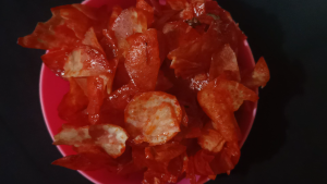 SINGKONG LENGKET PEDAS 500GRAM