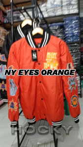HOCKY - Jaket Varsity Bomber Casual Vintage Keren Terbaru Full Bordir Premium Distro