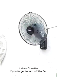 【Buy 1 Take Gift】Solar Electric Fan Stand Fan Wall Fan USB Rechargeable Solar Fan 16/14/12 Inch Solar Panel 220V AC Charging Fan Emergency Light High Battery Life Waterproof IP67 Solar Powered Wall Fan Newly Upgraded Super Strong Wind 30-Year Warranty