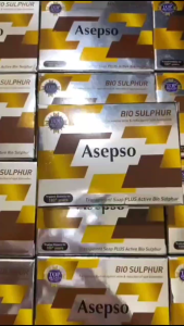 Asepso Body Wash Batang 80 GR - Sabun Mandi